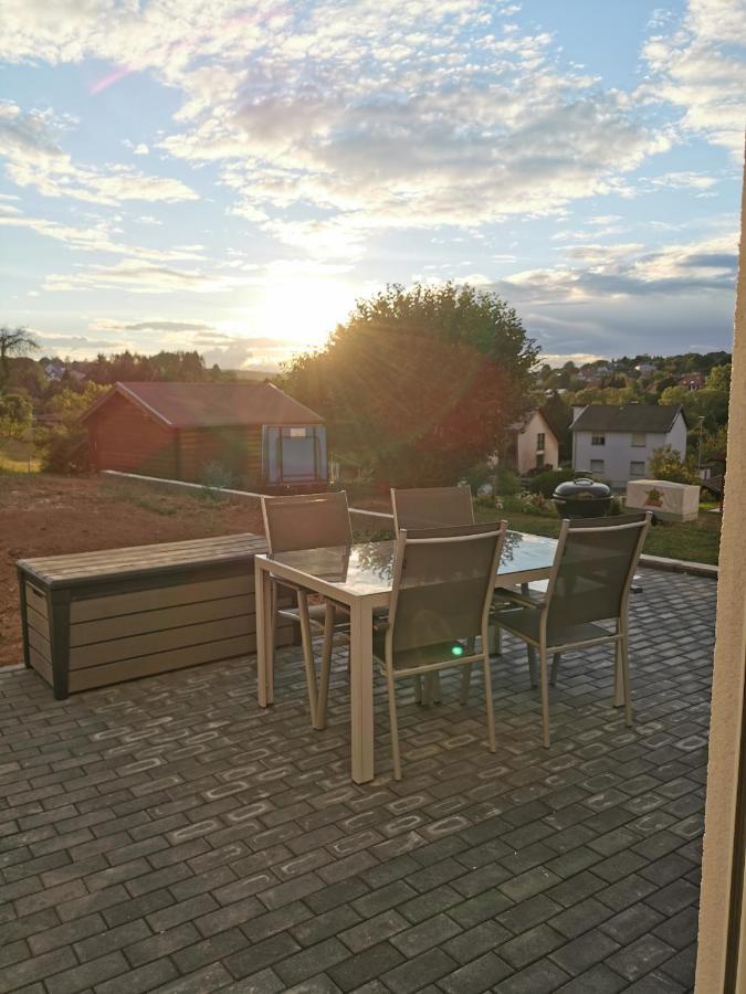 Ferienwohnung Auf Villa Hendschhof Saint-Wendel Extérieur photo