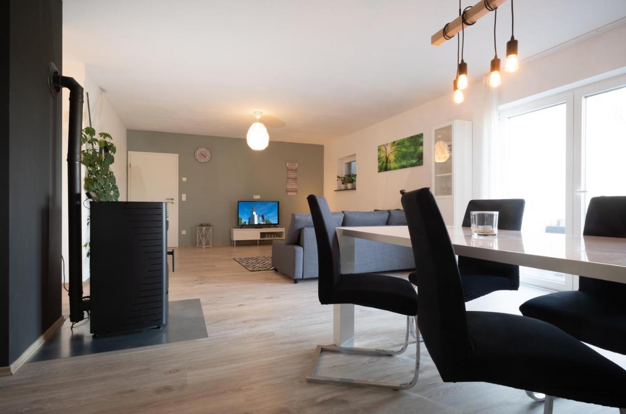 Ferienwohnung Auf Villa Hendschhof Saint-Wendel Extérieur photo